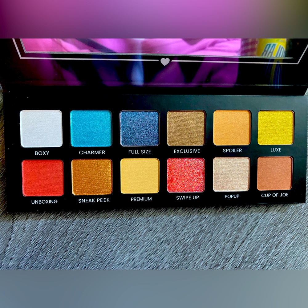 Boxycharm Hello Charmer Palette